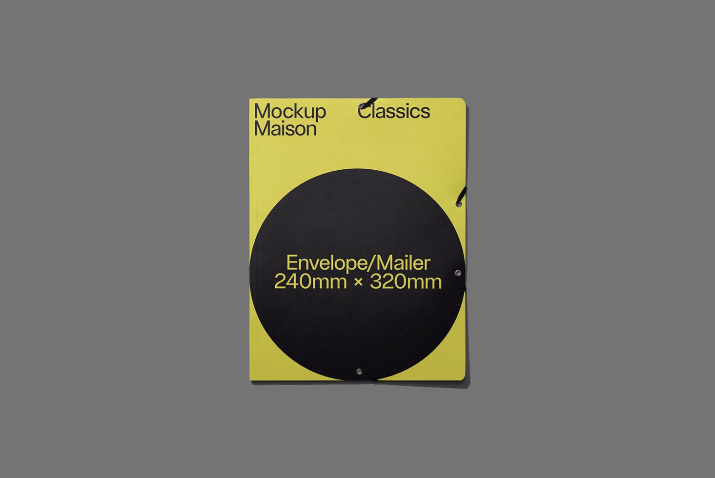 Envelope EV Classics 203 Mockup preview 1