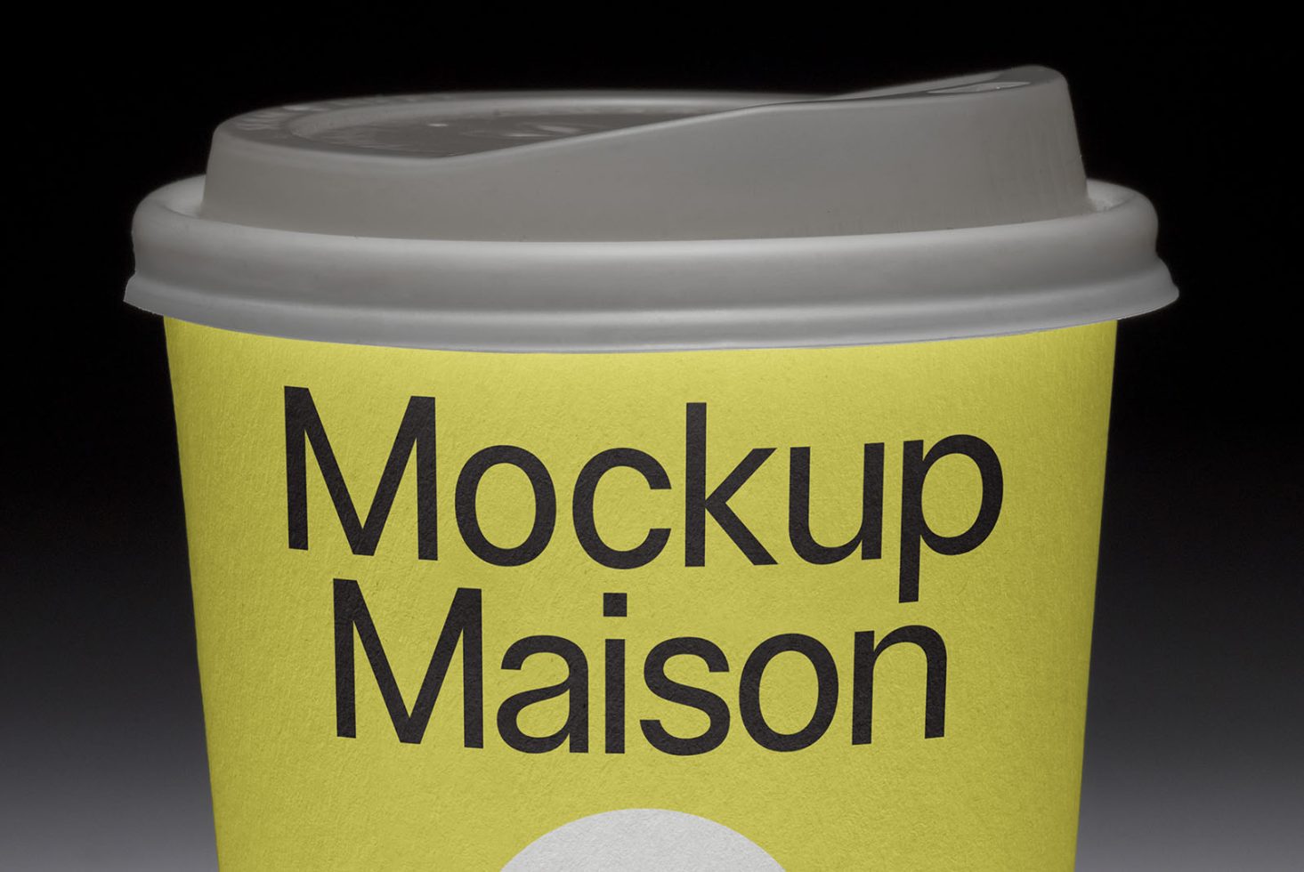 Paper Cup GRD02 Mockup preview 2