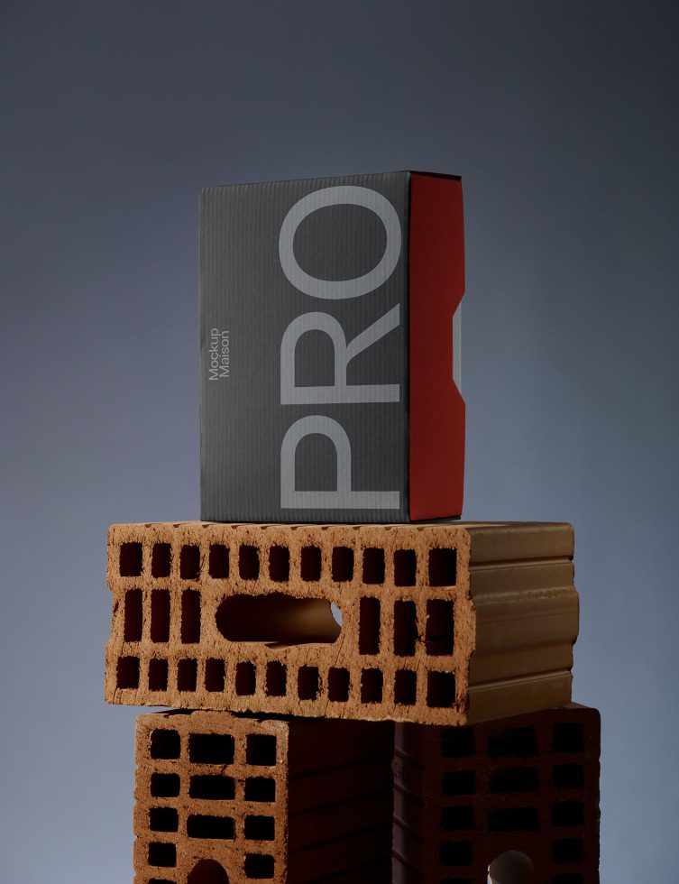 Packaging PG PRO103 Mockup