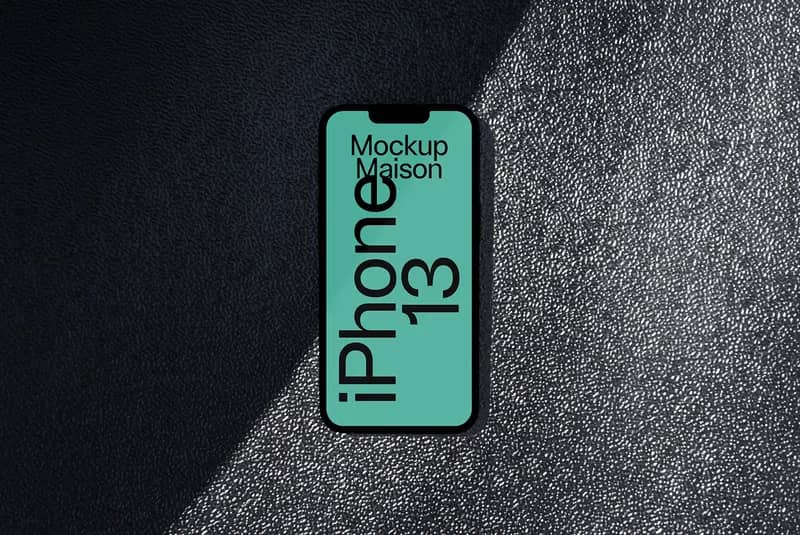 iPhone 13 DD G07 Mockup