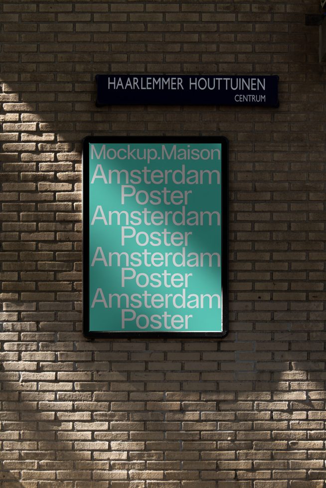 Urban Poster UP AMS 11