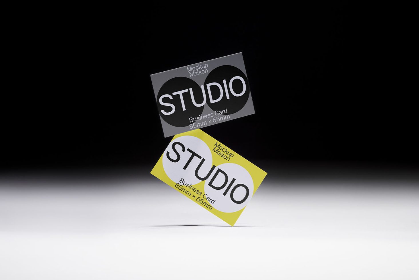 Business Cards GRD03 Mockup preview 1