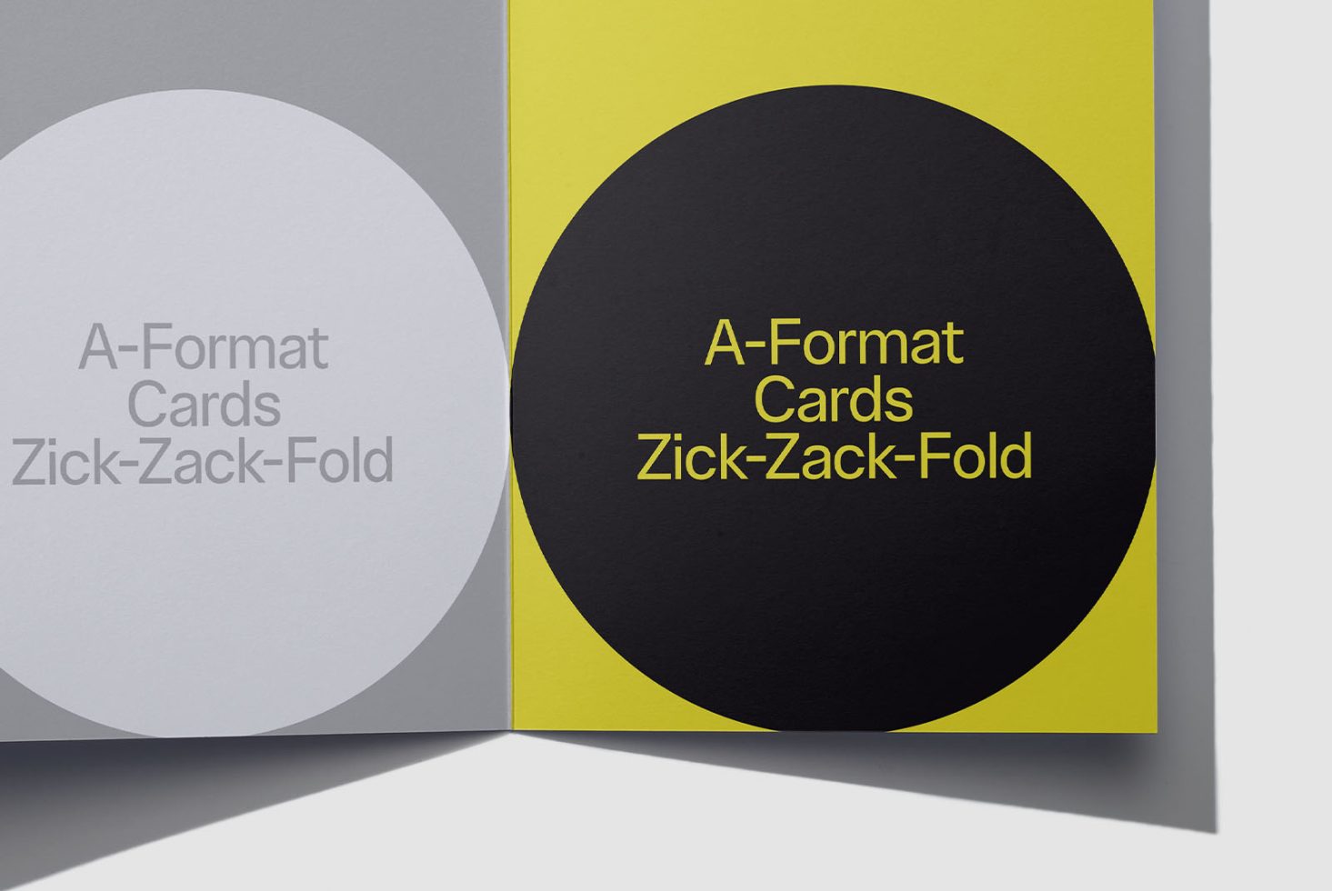 Folded Card Classics 106 Mockup preview 2