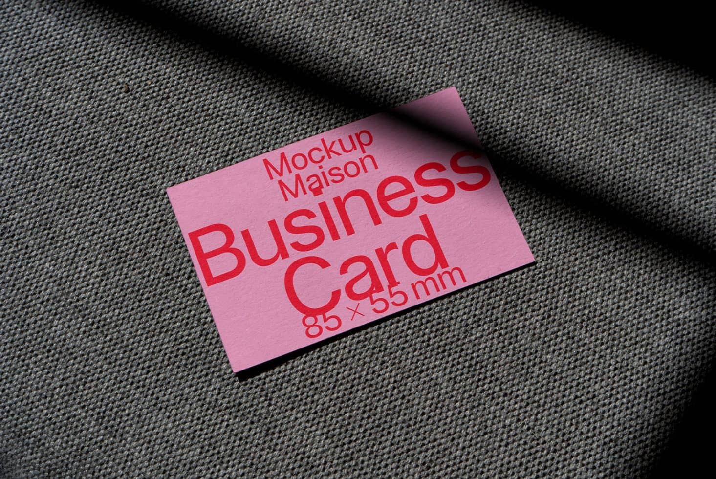 Business Card BC E01 Mockup preview 1