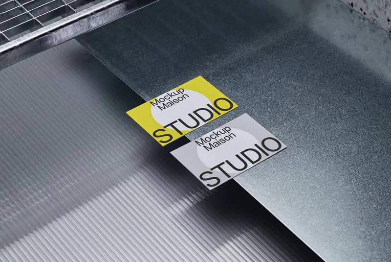Business Card BC MTL 02
