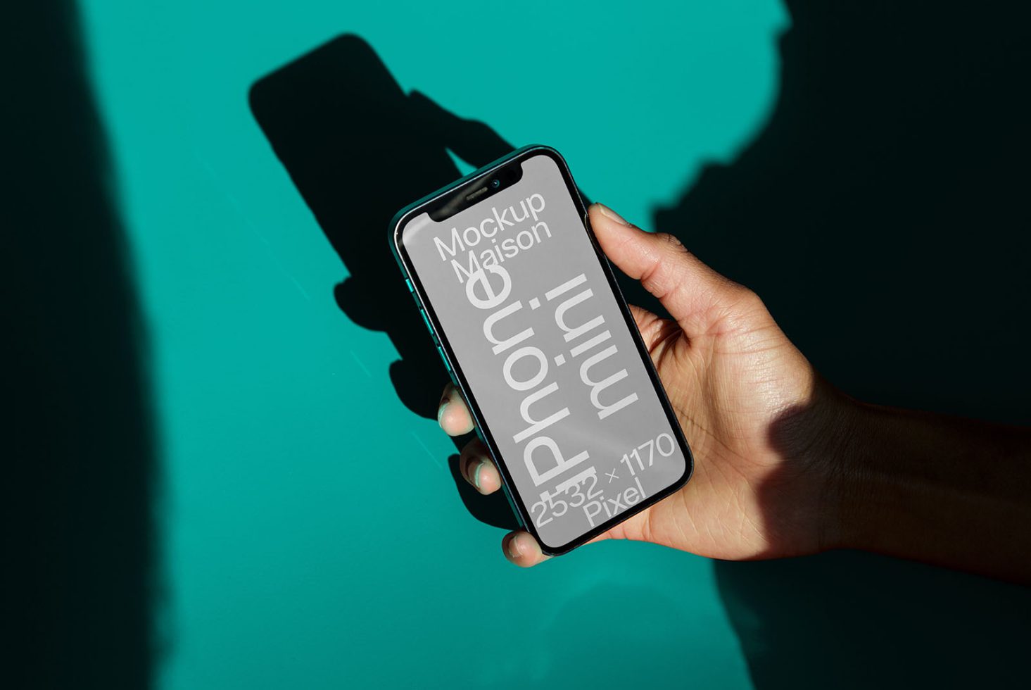 iPhone DD E13 Mockup preview 1