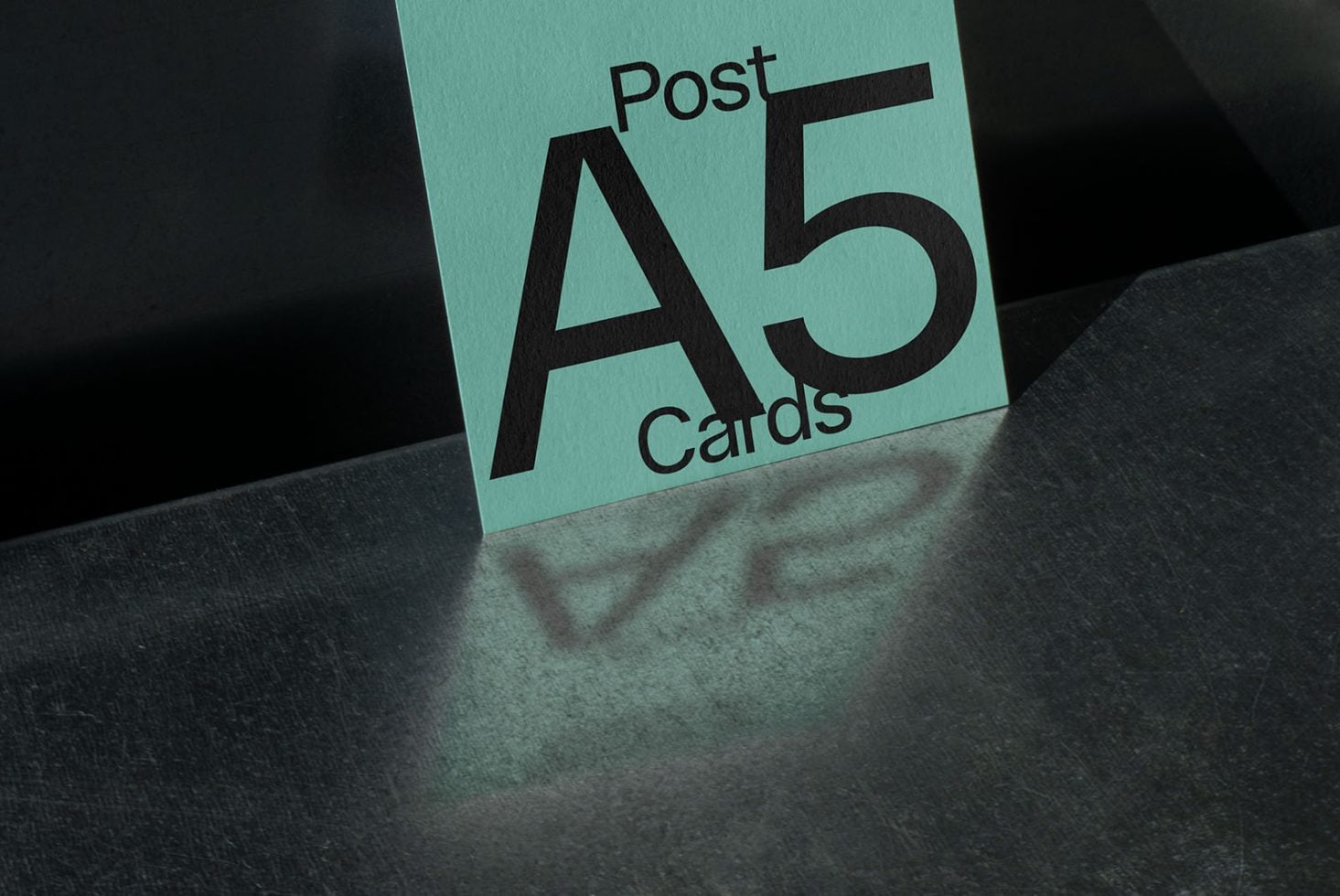 A5 Card BC G05 Mockup preview 2