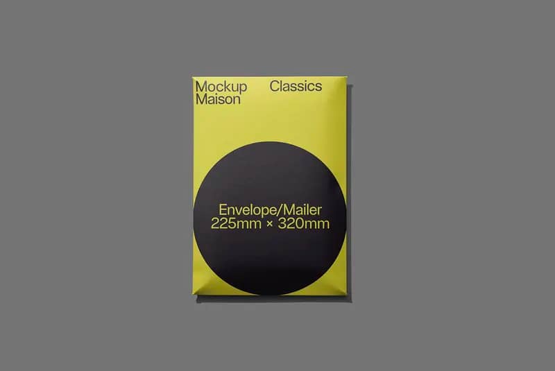 Envelope EV Classics 201 Mockup
