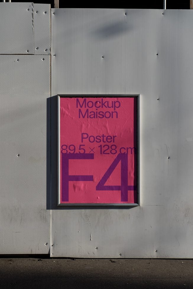 Poster E02 Mockup