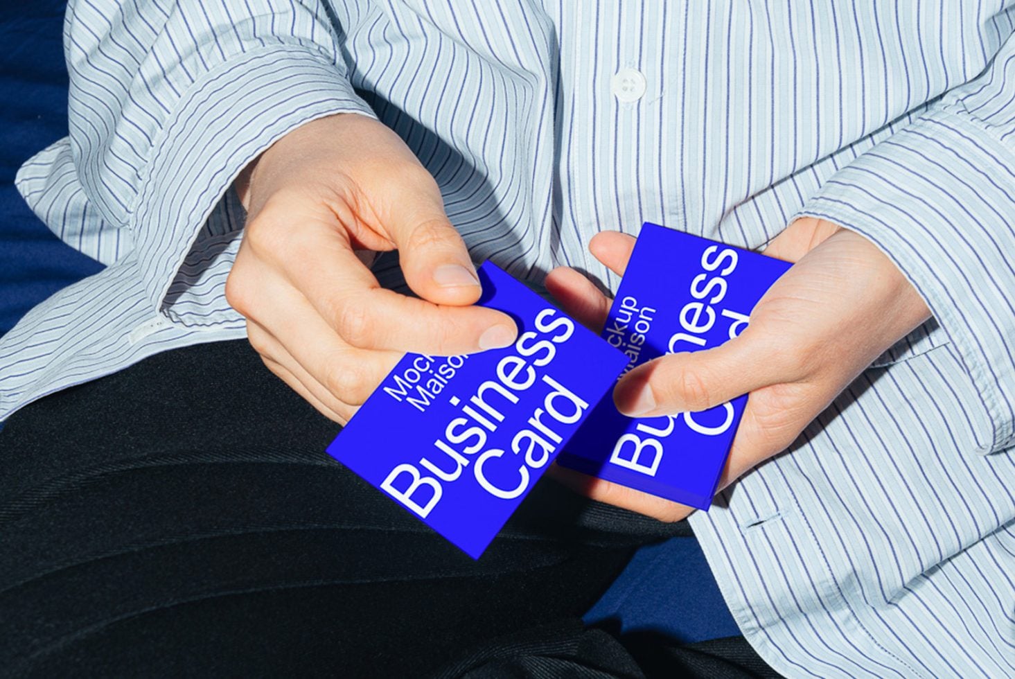 Business Card Mockup BC HOF 01 preview 2