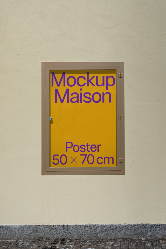 Poster C09 Mockup preview 3