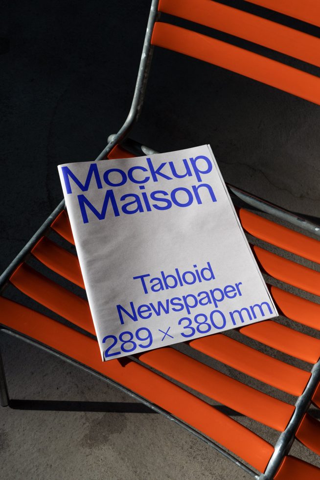 Newspaper D02 Mockup