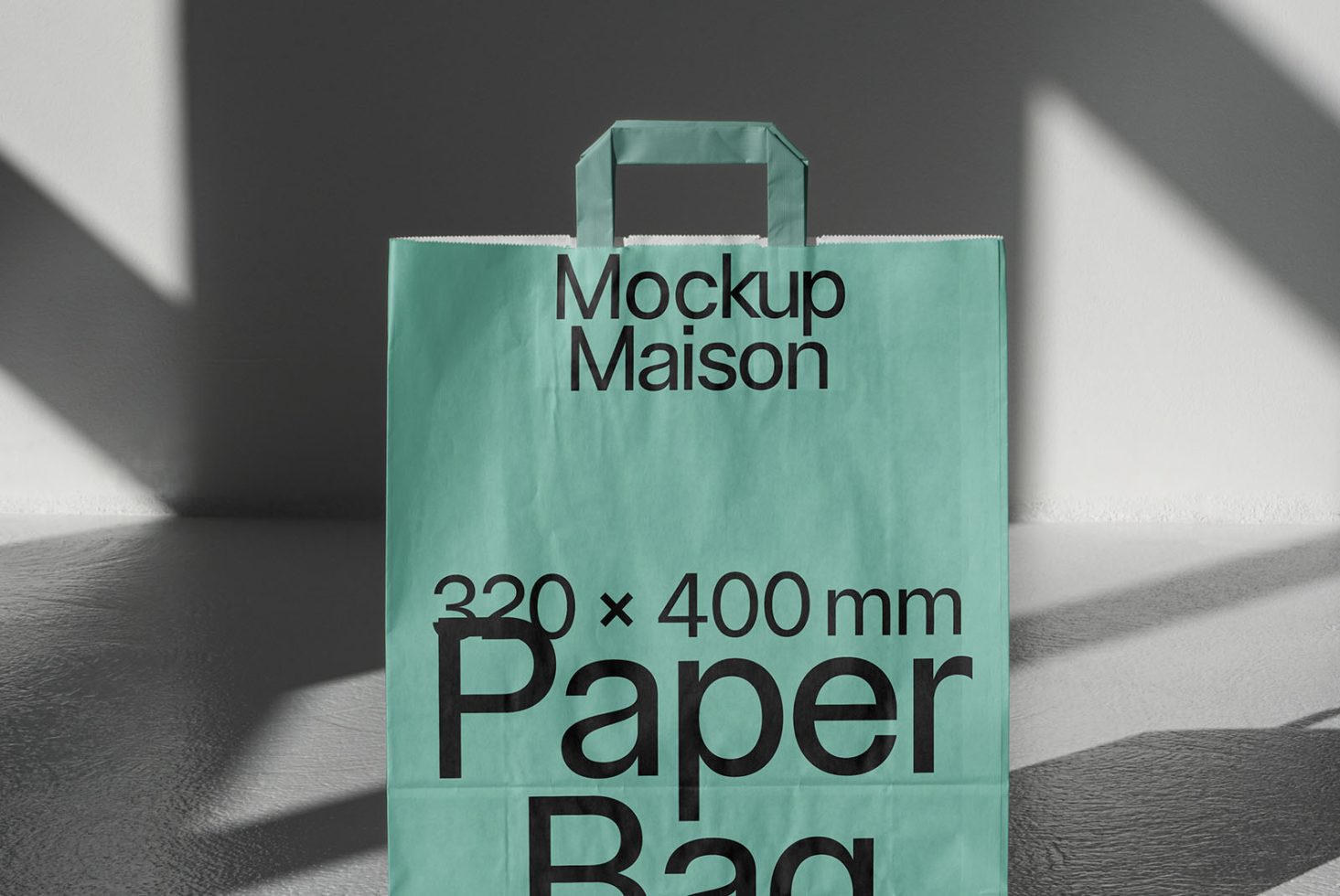 Paper Bag BG G07 Mockup preview 1