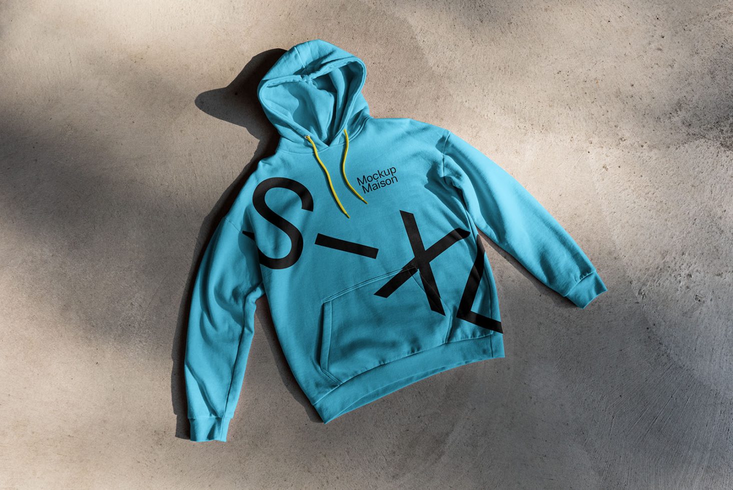 Hoodie TX E05 Mockup preview 1