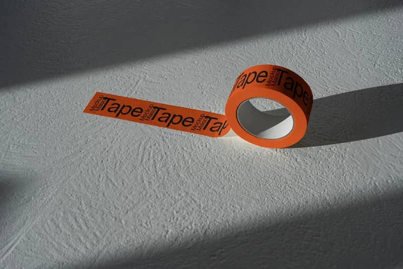 Tape PG G01 Mockup