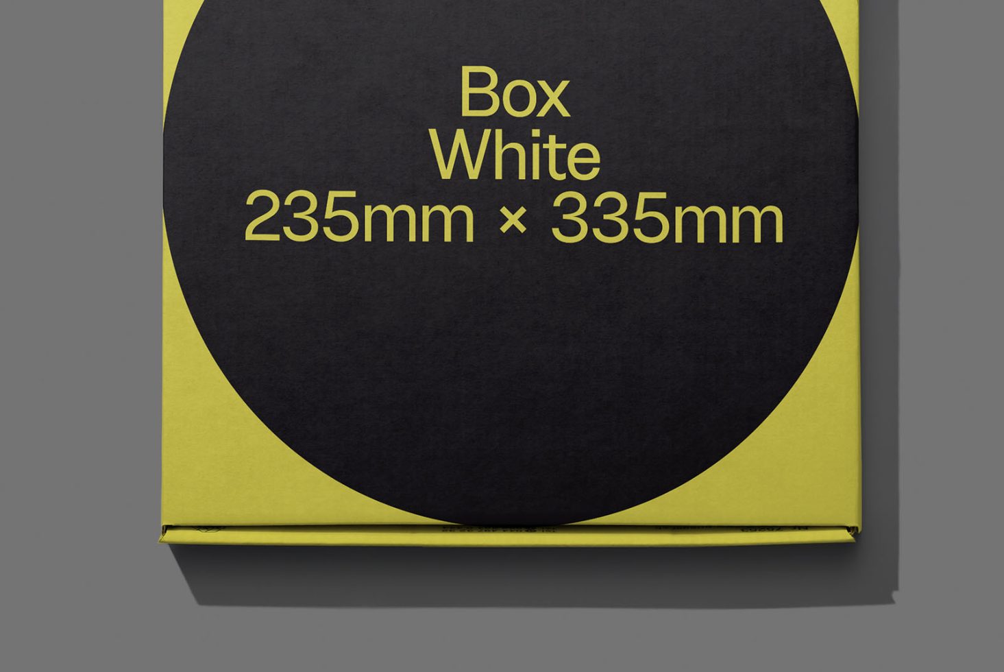 Packaging PG Classics 201 Mockup preview 2