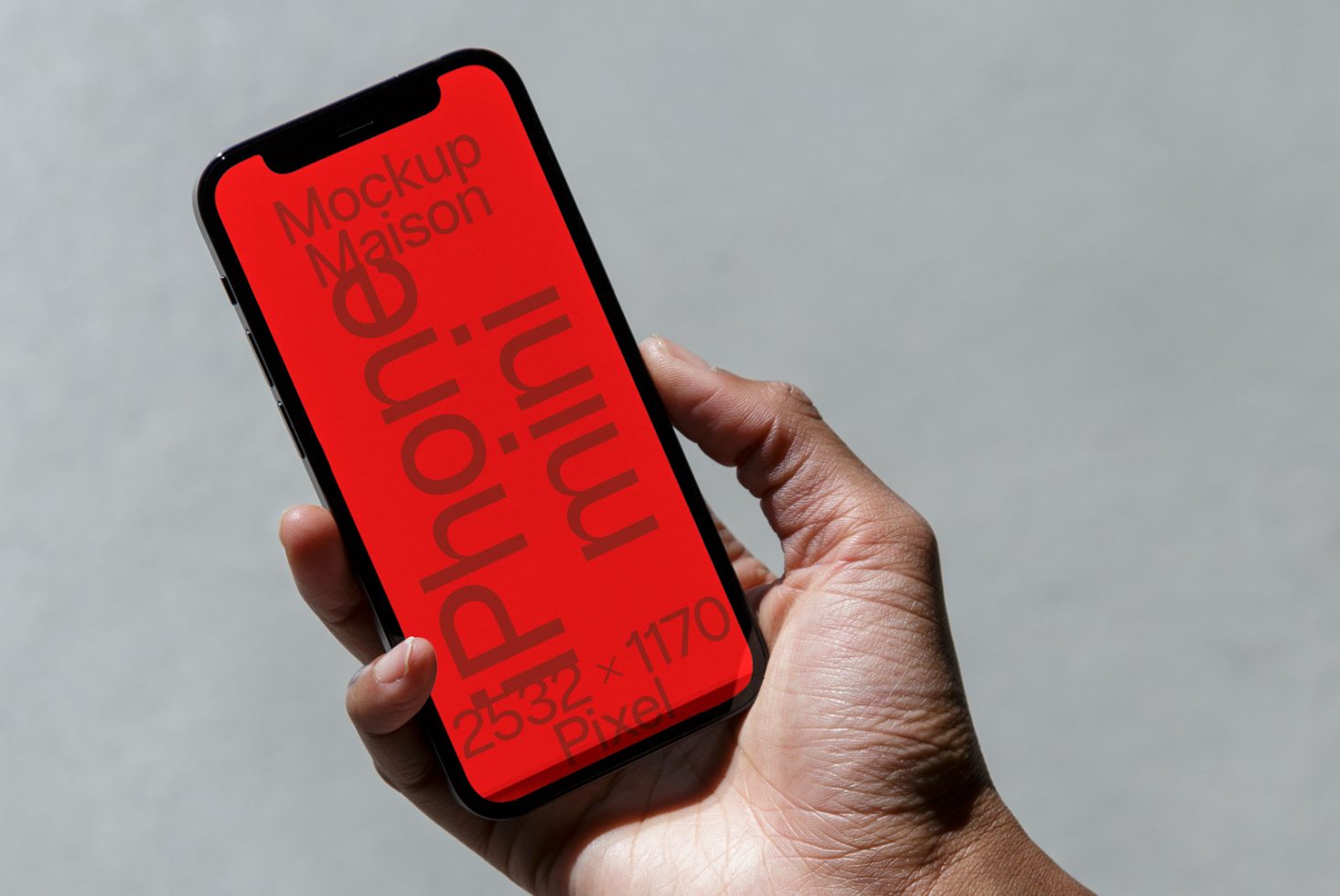 iPhone 12 Mini E15 Mockup preview 1