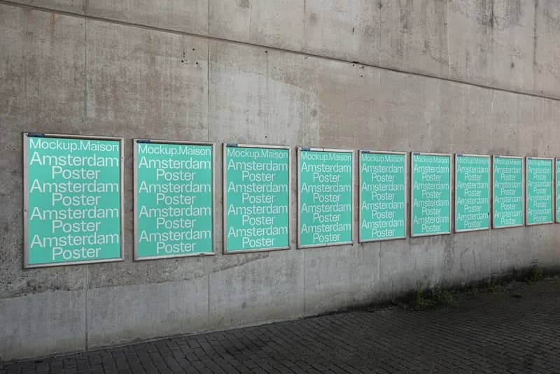Urban Poster UP AMS 12