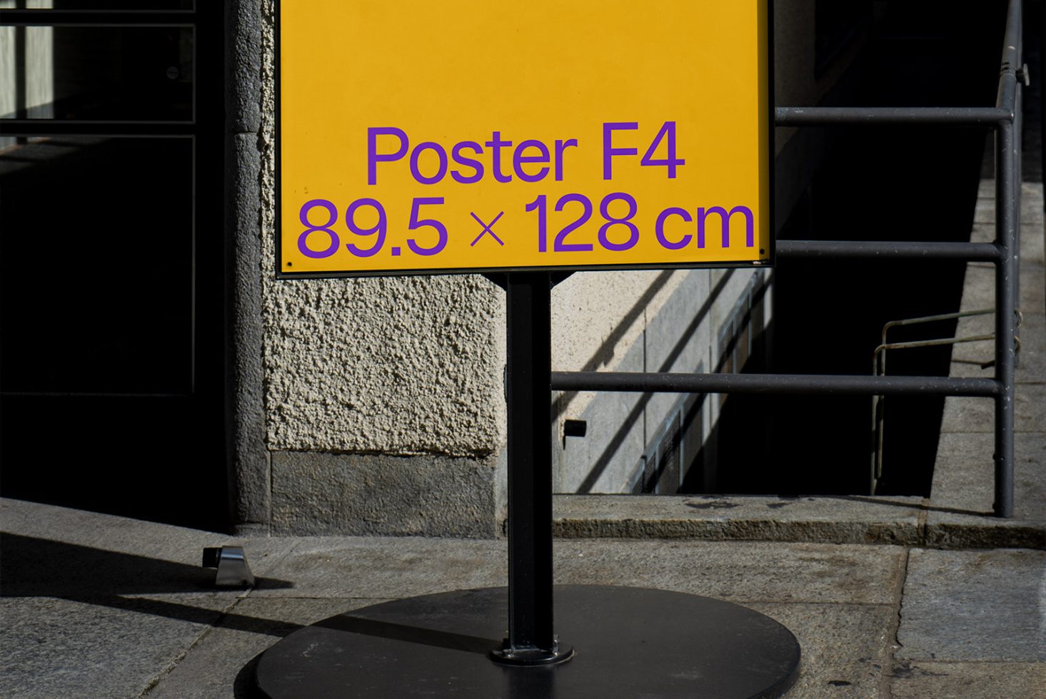 Poster C01 Mockup preview 2
