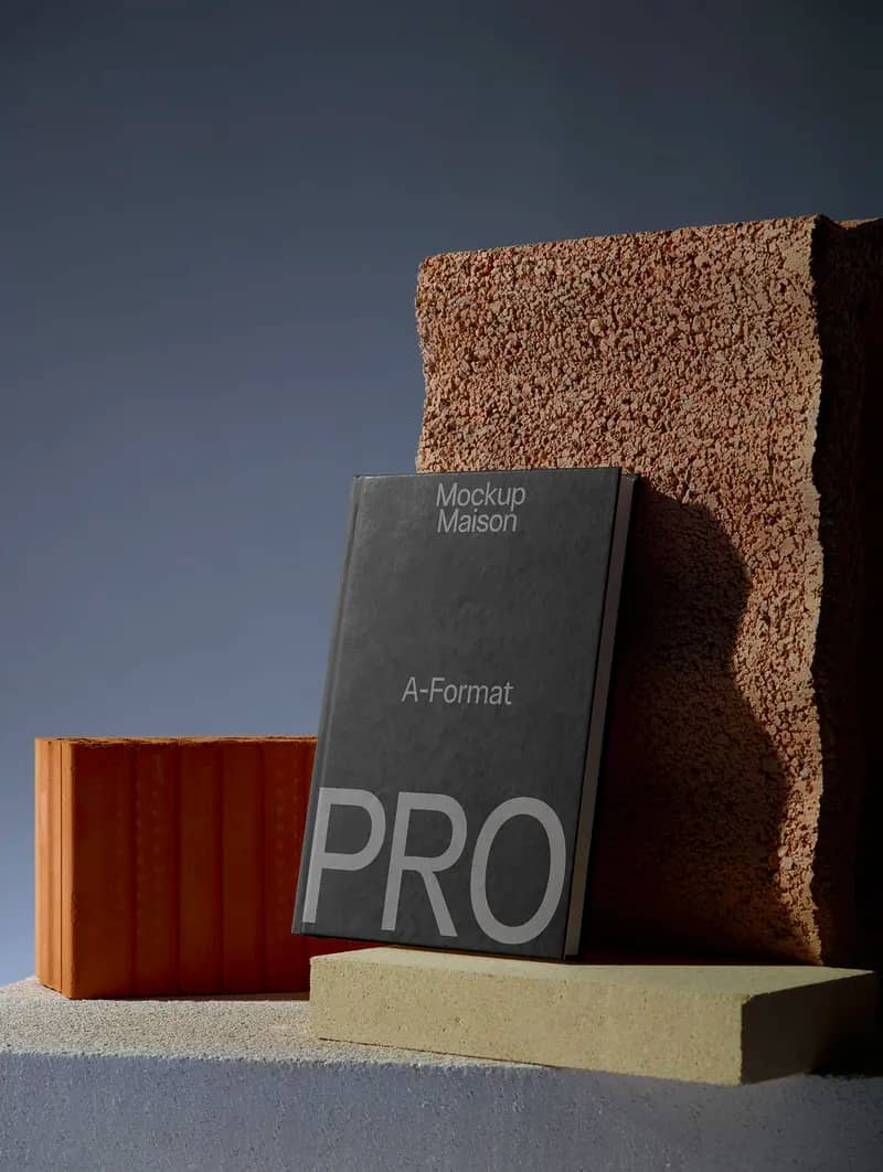 Book BK PRO103 Mockup