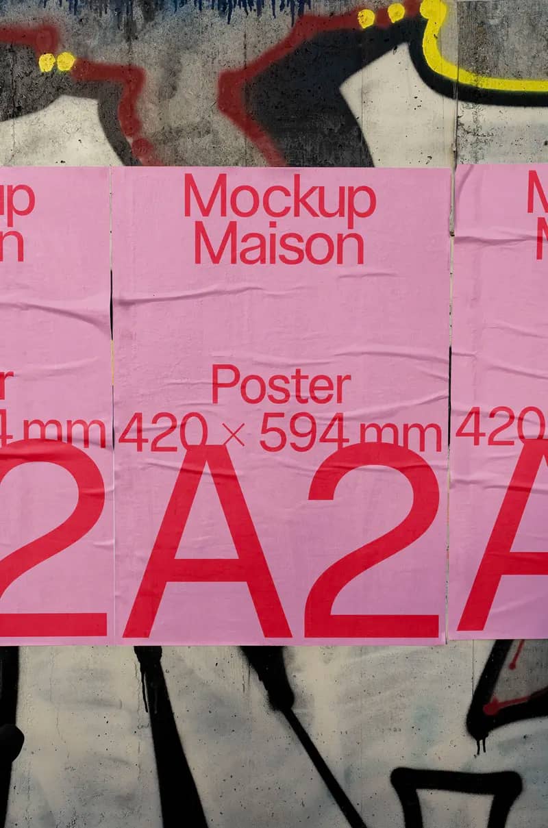 Poster PO F04 Mockup