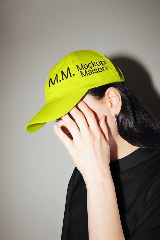 Cap Mockup AP HOF 01