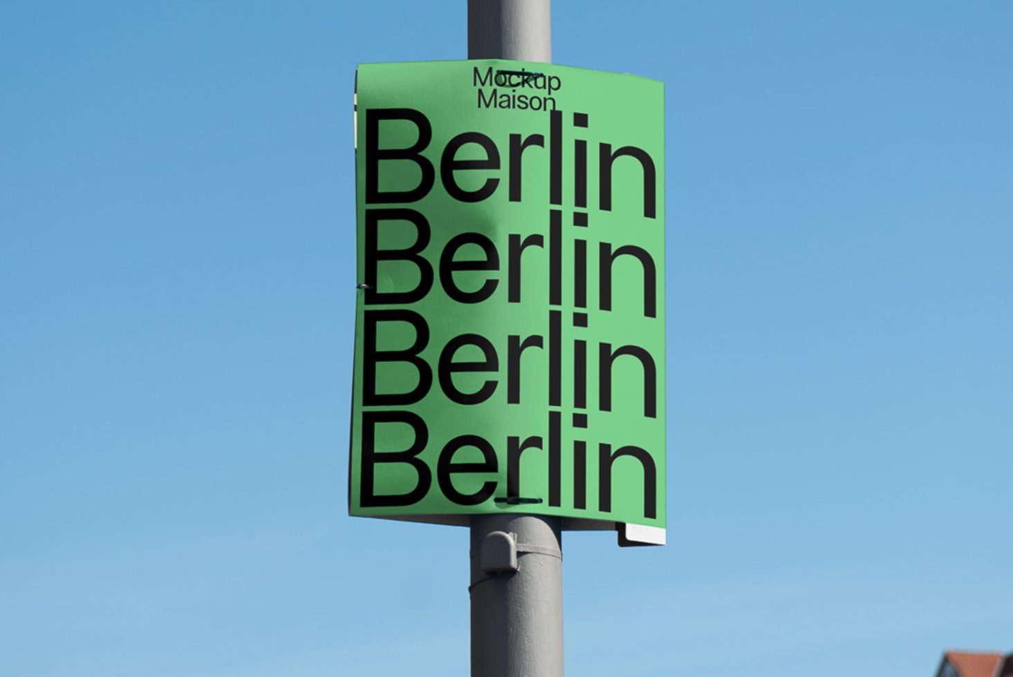 Urban Poster UP BE 13 preview 2