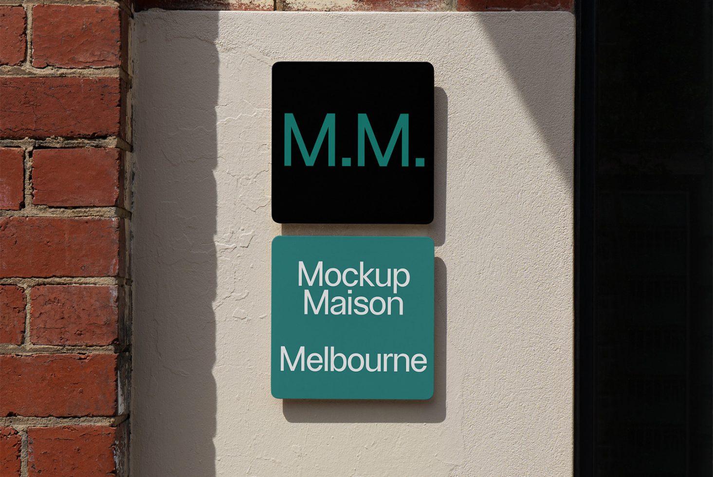 Sign Mockup SG MEL 01 preview 2