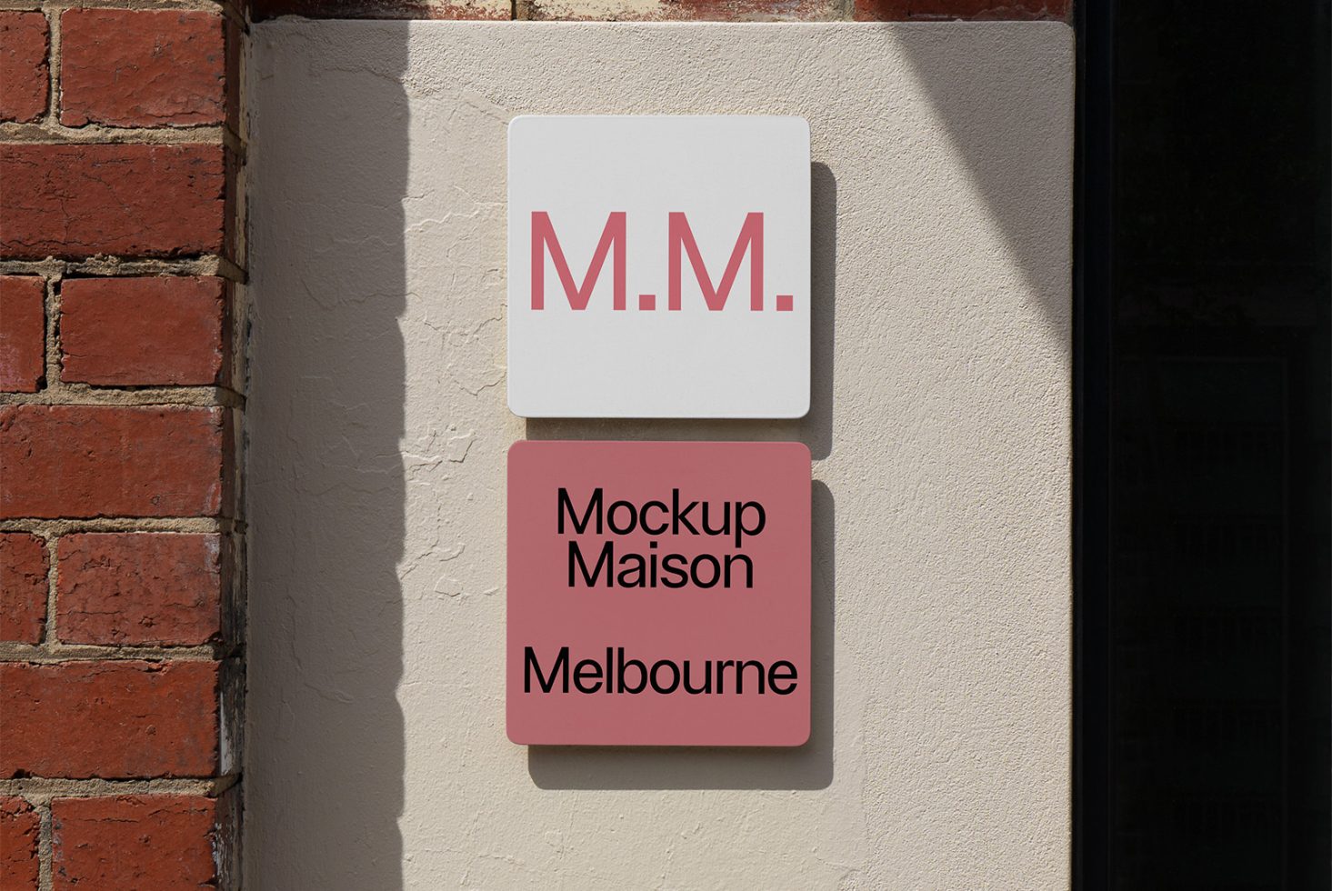 Sign Mockup SG MEL 01 preview 1