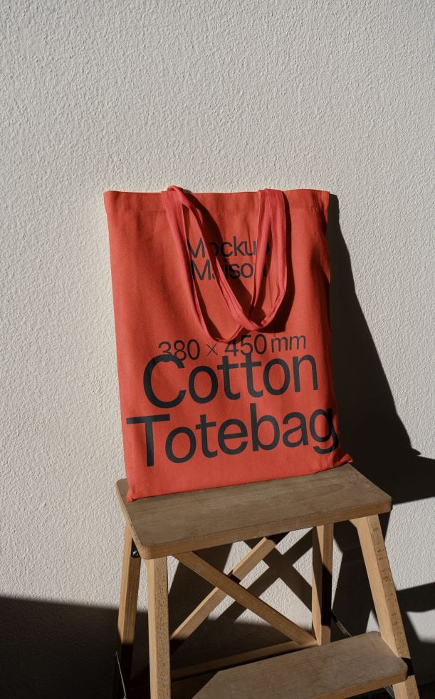 Tote Bag BG F01 Mockup preview 3