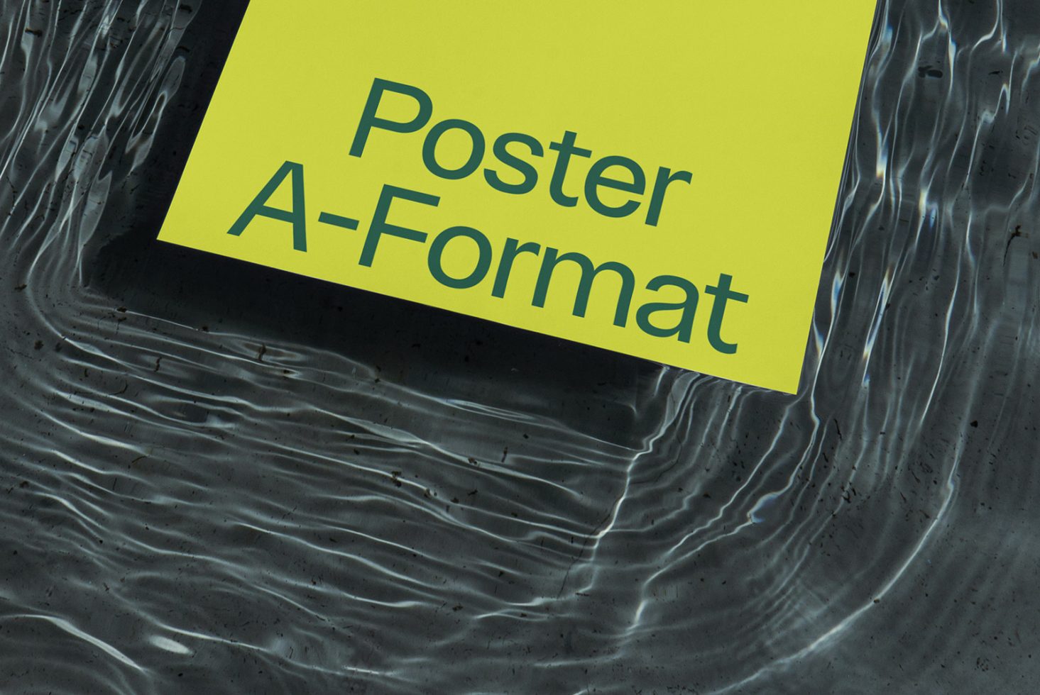 Poster D01 Mockup preview 2