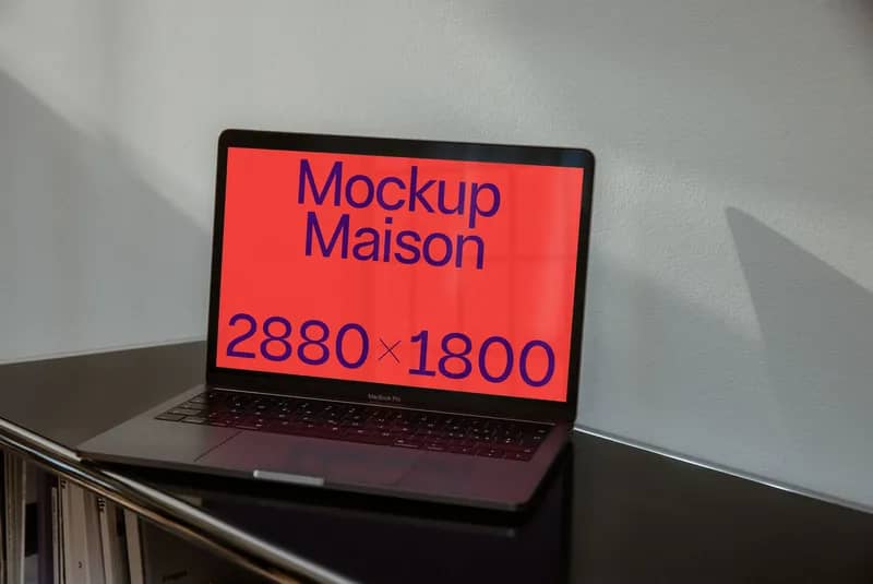 MacBook Pro B04 Mockup