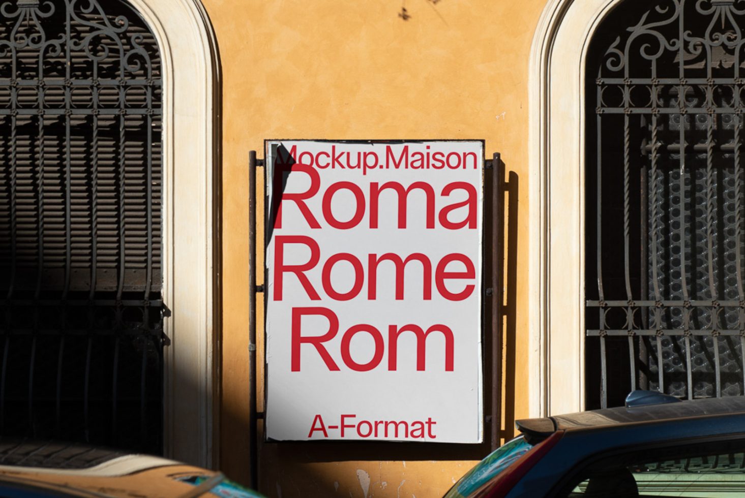 Urban Poster UP ROM 01 preview 1