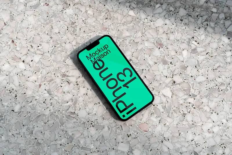 iPhone 13 DD G09 Mockup