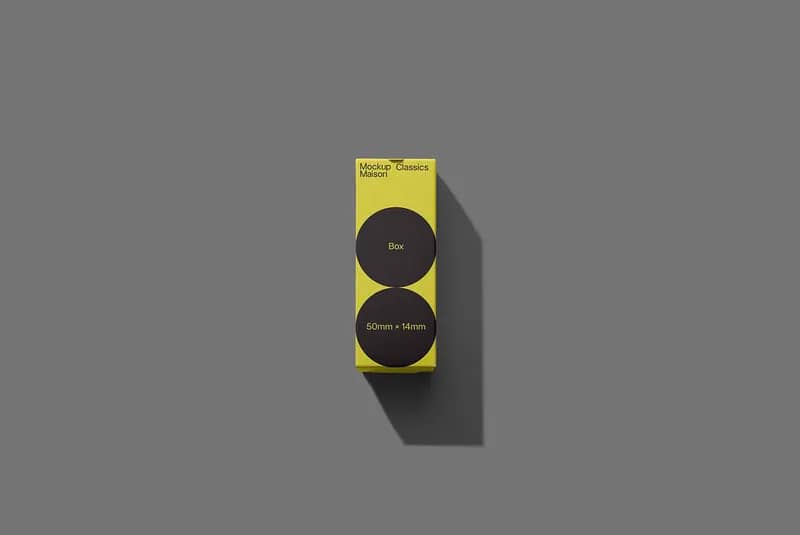 Packaging PG Classics 208 Mockup