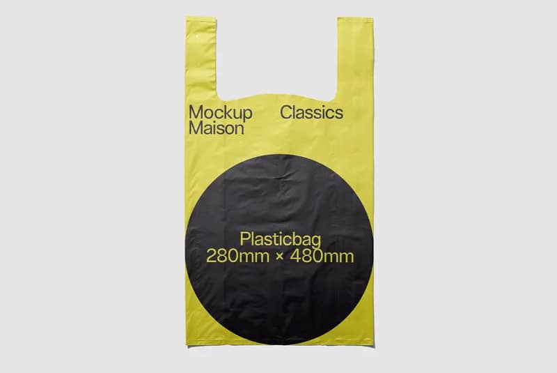 Plastic Bag Classics 102 Mockup