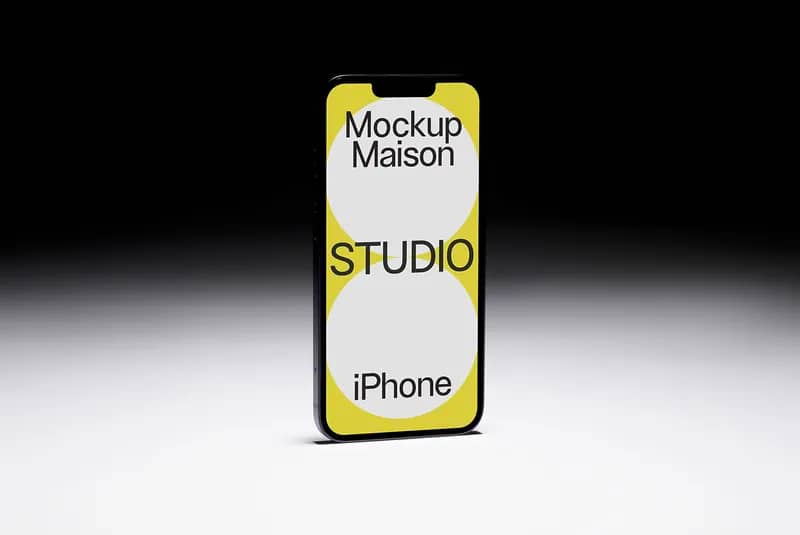 iPhone GRD08 Mockup