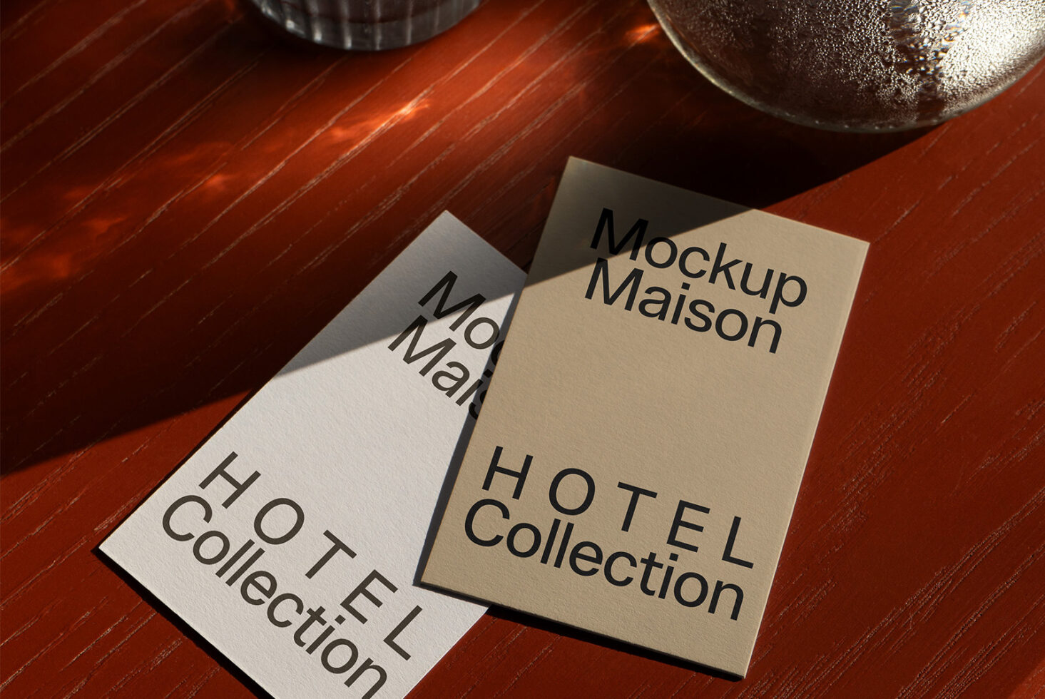 Business Card Mockup BC HTL 01 preview 2