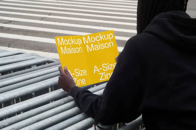 Magazine Mockup MZ NYS 02