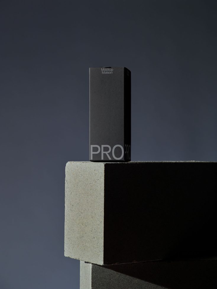 Packaging PG PRO105 Mockup