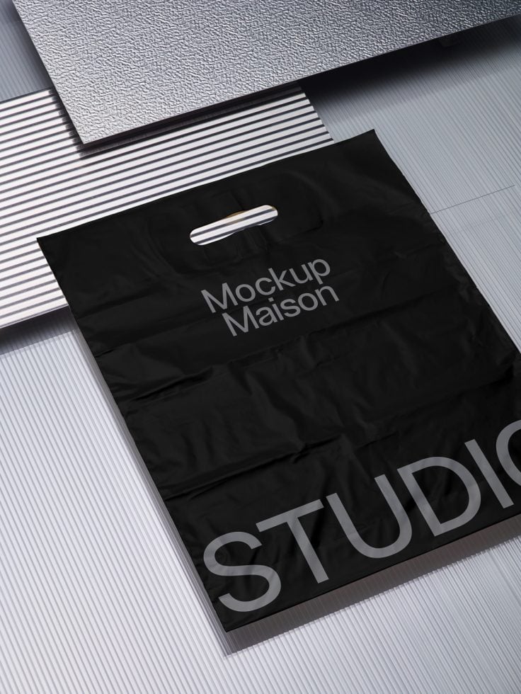 Plastic Bag BG MTL 02