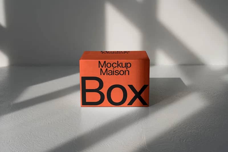Box PG G06 Mockup