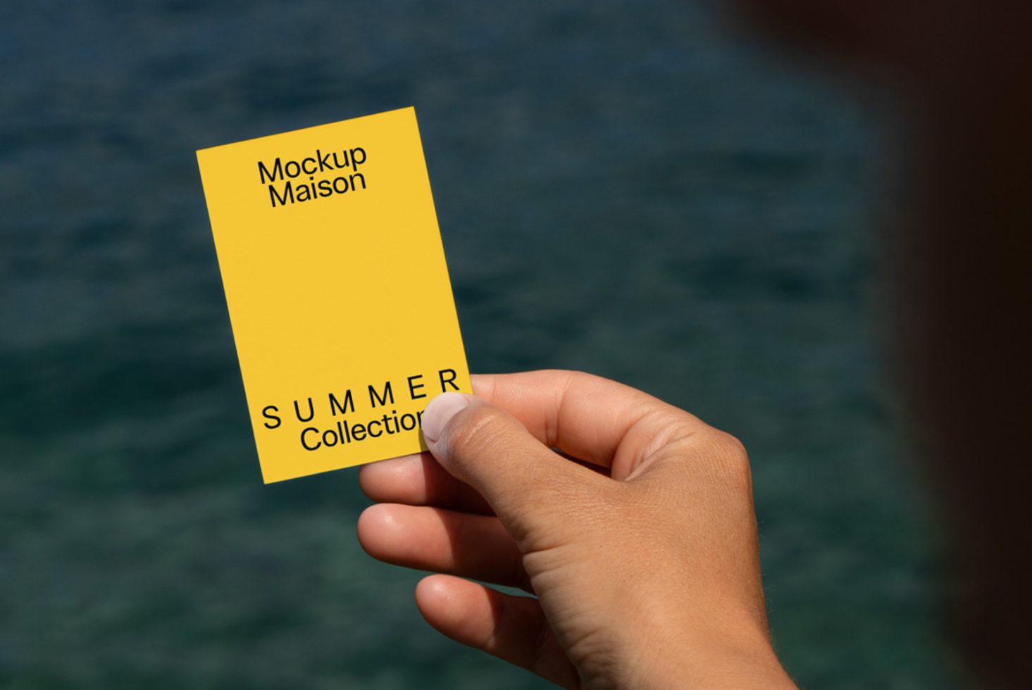 Business Card BC SUM1 01 preview 1
