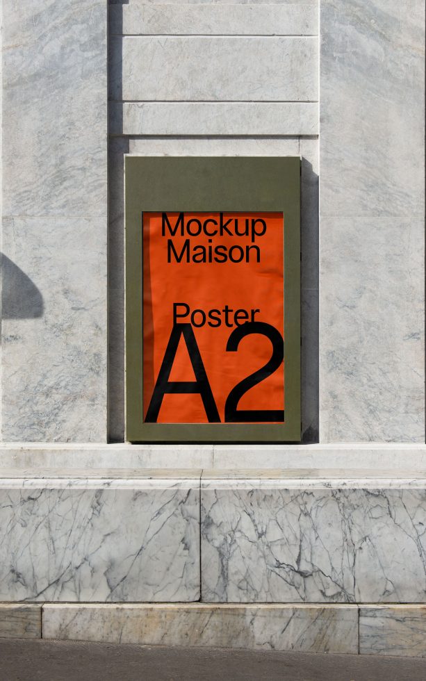 Poster PO G04 Mockup