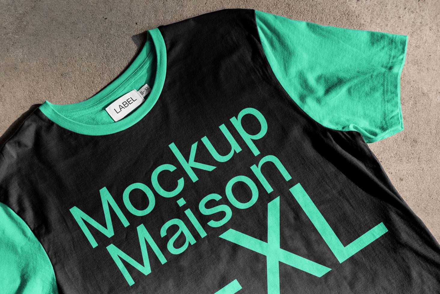 T Shirt TX E01 Mockup preview 2
