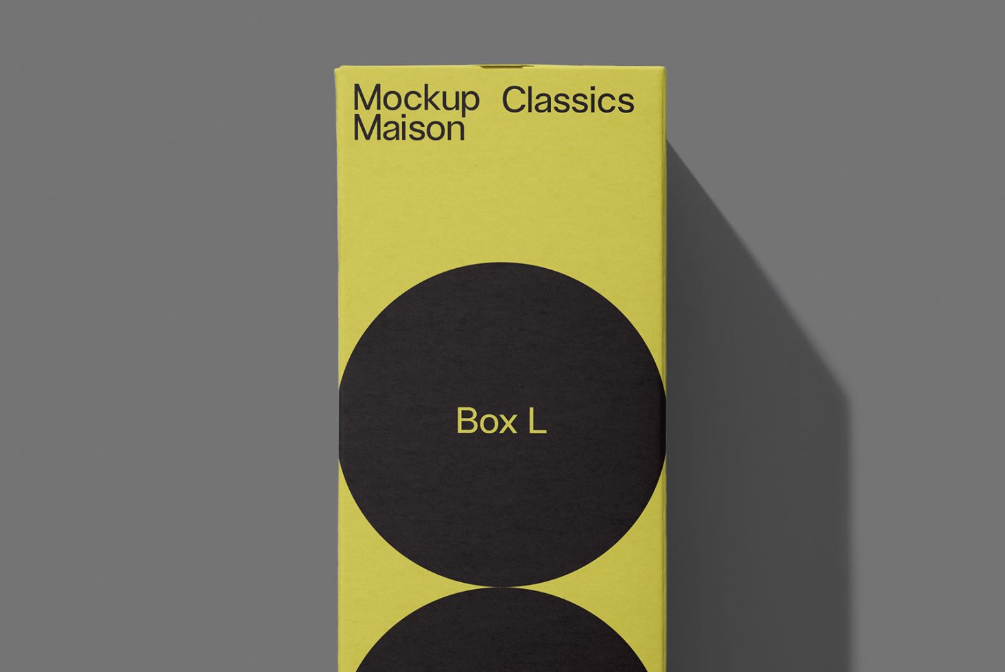Packaging PG Classics 207 Mockup preview 2