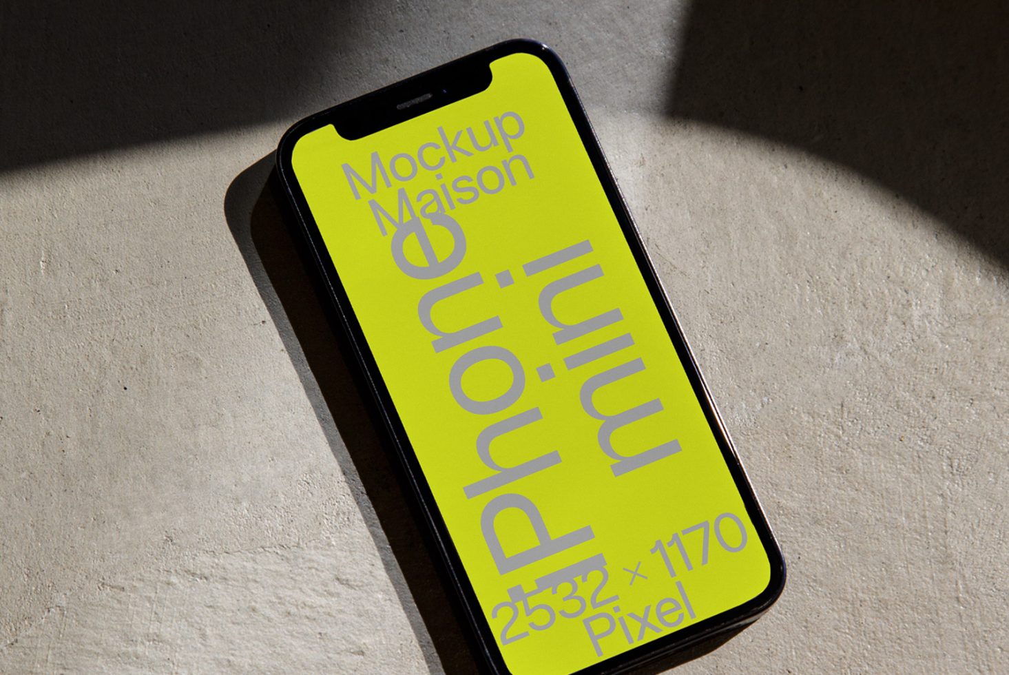 iPhone 12 Mini E11 Mockup preview 1
