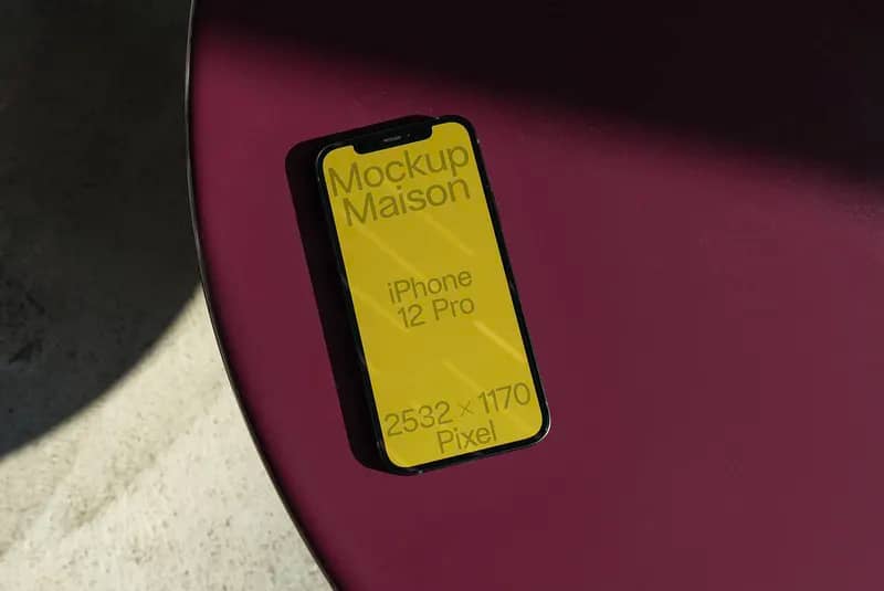 iPhone DD F07 Mockup