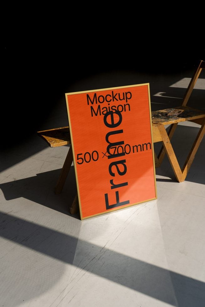 Frame E01 Mockup