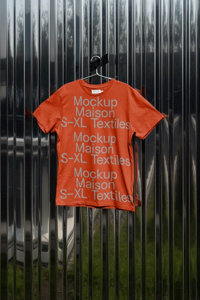 T-Shirt E04 Mockup